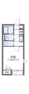 レオネクスト山手の間取り画像