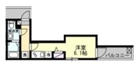 ベイルーム西横濱Ⅰの間取り画像
