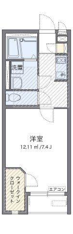 ミランダ洋光台の間取り画像