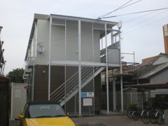 レオパレス燦岸部の外観画像