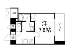 アドバンス神戸アルティスの間取り画像