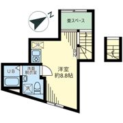 Cacco成増の間取り画像