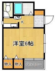 紫陽花館の間取り画像