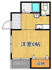 紫陽花館の間取り画像