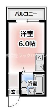スリーフィールドの間取り画像