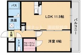 パルティシオンの間取り画像