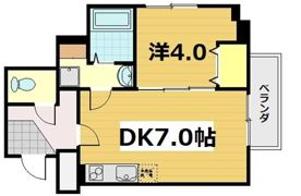 プレステージ翼の間取り画像