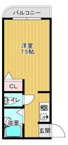 ユニテック渡鹿の間取り画像