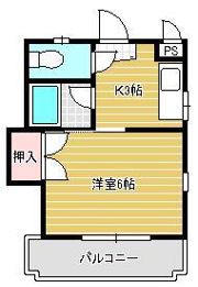 PLEAST光町の間取り画像