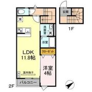 la pecheの間取り画像