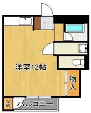 シェリール井堀通りの間取り画像