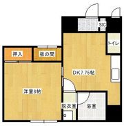 ダイヤコーポ桂川の間取り画像