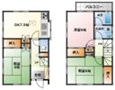 レジール老松町戸建ての間取り画像