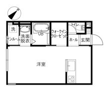La Cachetteの間取り画像