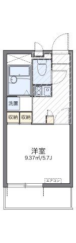 レオパレスGRACE 本大久保の間取り画像