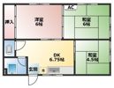 向江アパート1号の間取り画像