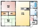サンライズ須田ノ木の間取り画像