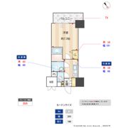 オーパスホームズ南行徳の間取り画像