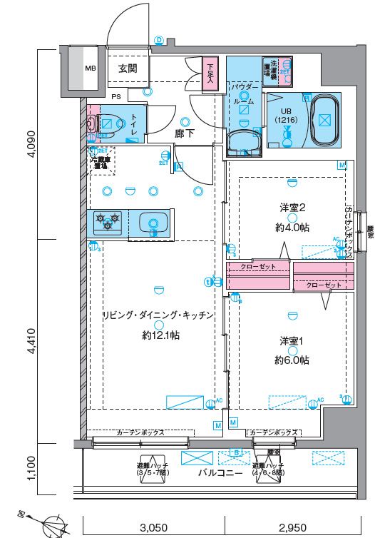 間取図