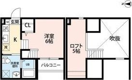 シャンフェルト原(シャンフェルトハラ)の間取り画像
