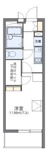 レオパレスエターナルⅠの間取り画像
