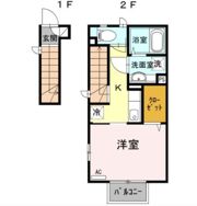 メゾン オリビエの間取り画像