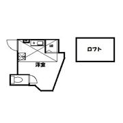 ユナイト黄金町ヴァランスの間取り画像