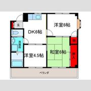 マナスハイツの間取り画像
