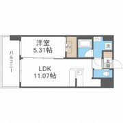 プレジオ八戸ノ里の間取り画像
