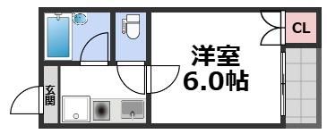 レジェンド布施の間取り画像