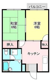 ステラ Ⅰの間取り画像
