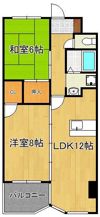 ウィルステージ霧ヶ丘の間取り画像