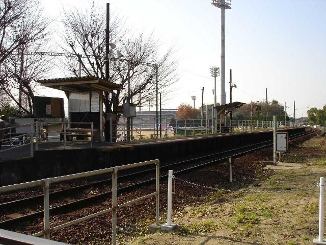 近くに施設あり