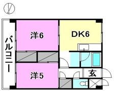 平松ビルの間取り画像