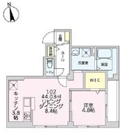 ヴィレッジ シノの間取り画像