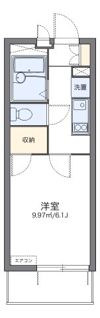 レオパレスアビタンティの間取り画像