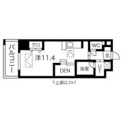 Dolce Vita 新大阪の間取り画像