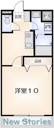 La Portofino Iの間取り画像