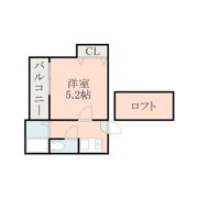 テラス東野の間取り画像