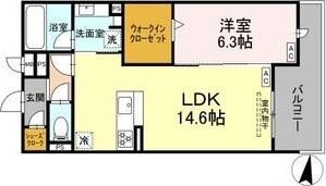 Century Grove 守山の間取り画像