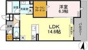 Century Grove 守山の間取り画像