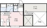 カーサチェレステの間取り画像