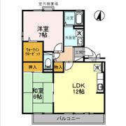 グランシャリオの間取り画像