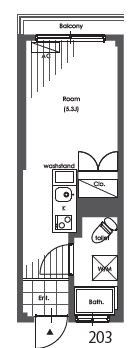 テテ雑司ヶ谷の間取り画像