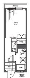テテ雑司ヶ谷の間取り画像