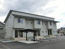 エルメゾン撫川の外観
