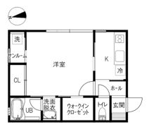 KOOLINA Ⅰの間取り画像