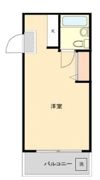 ローズアパートQ22の間取り画像