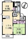 リーベンステージ Ⅰの間取り画像