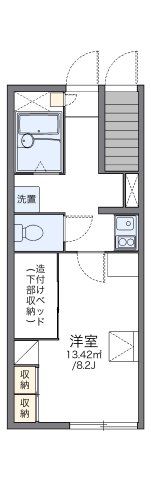 レオパレスパルTK PartⅠの間取り画像